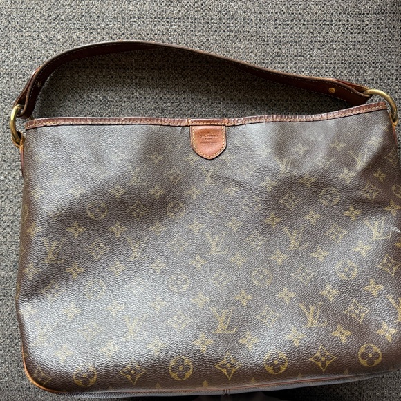 Authentic Louis Vuitton Delightful PM Monogram Shoulder Bag - Picture 1 of 10